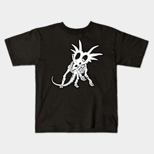 Terra Fossil Styracosaurus Dinosaur White Kids T-Shirt